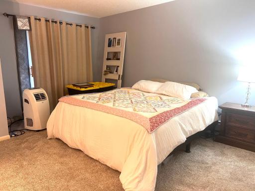 Master bedroom view 2