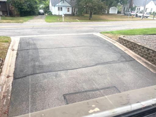 Entrance to Heated Garage - your secured spots are just inside the door