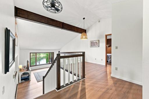 Upstairs