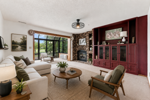 Staged Living room