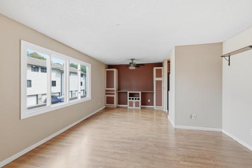 Living Room and Dining Area