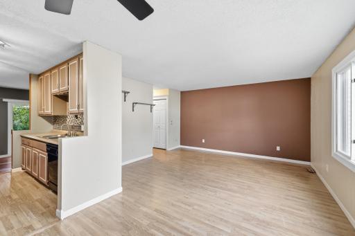 Spacious Living Room