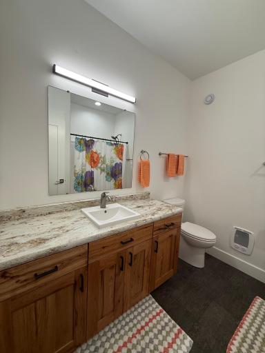 Spacious Countertop