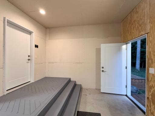 Back Yard to Garage