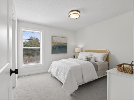 Comfort and style extend to every bedroom