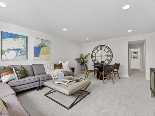 From entertaining to unwinding, this space does it all