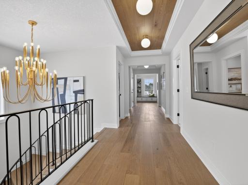 A hallway that feels anything but ordinary