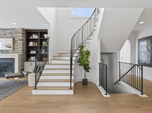 An elegant focal point that sets the tone