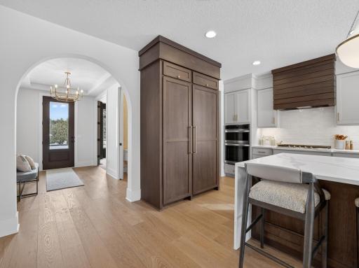 Custom panel ready refrigerator and freezer