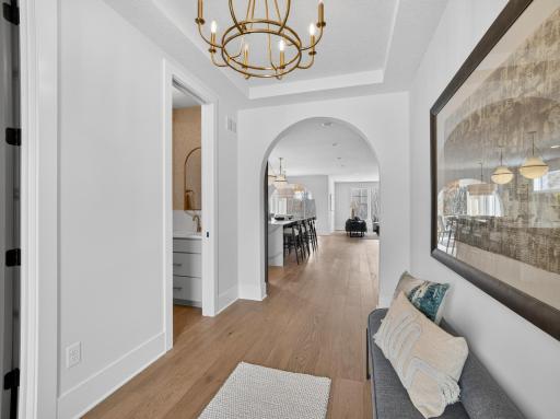 Designed to impress from the very first step