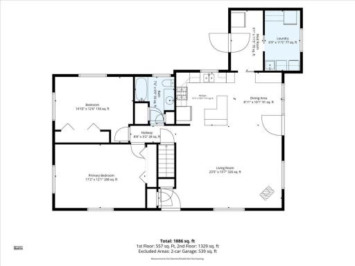 Main level Floorplan