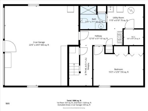 Lower level Floorplan