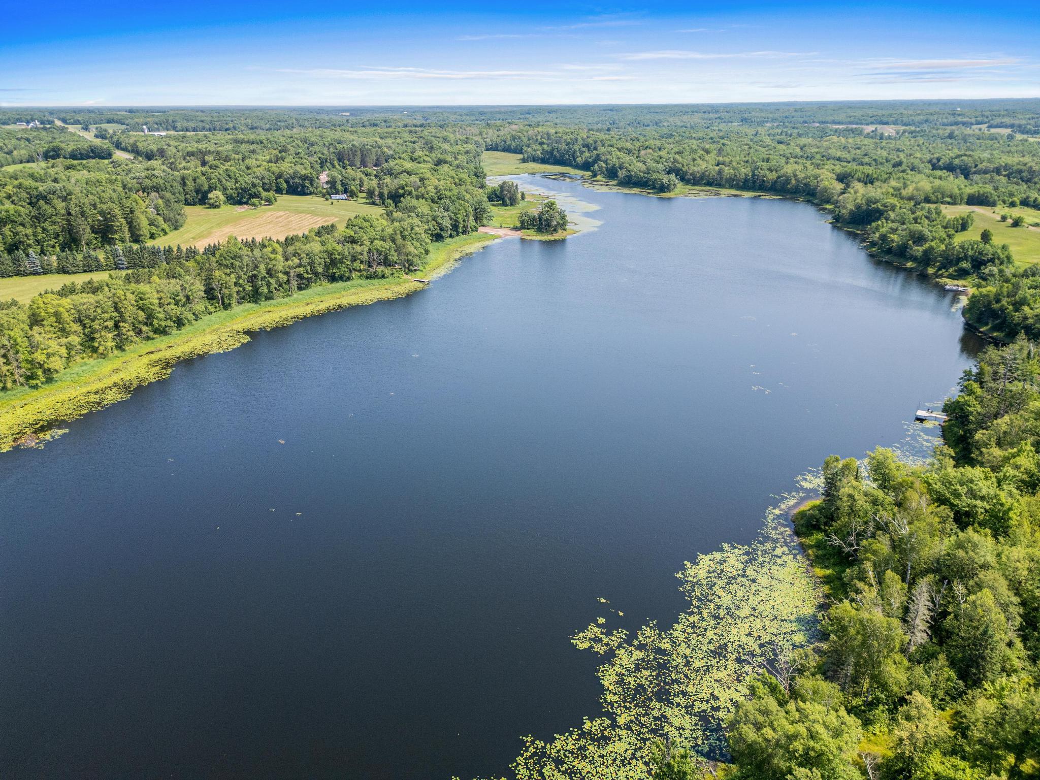 Private lake shared with 4 other neighbors