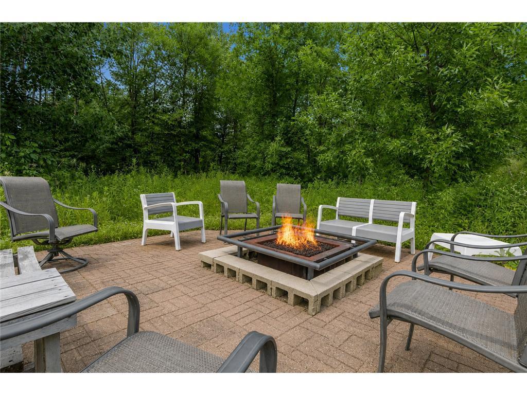 Enjoy warm fires. Image enhanced.