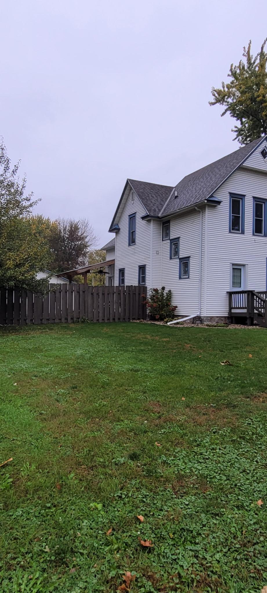 front yard
