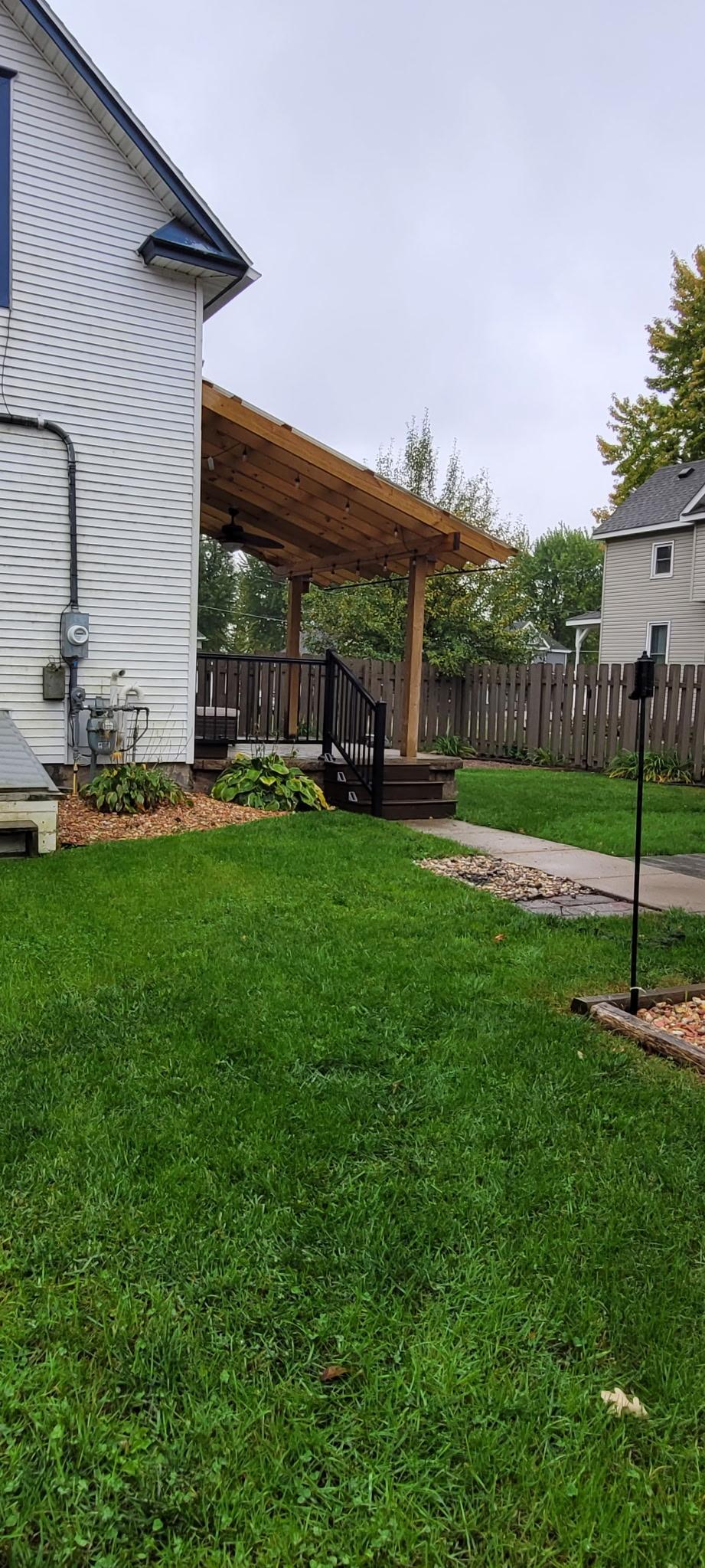 lots of well maintained lush green grass.