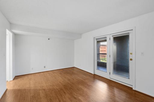 Bedroom 1 / patio access