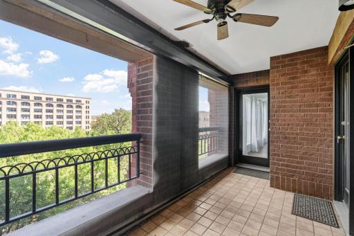 Patio Living room Entry