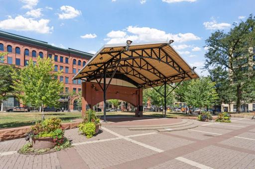 Mears' Park Bandshell
