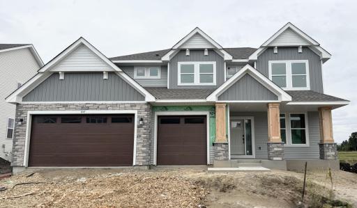 Welcome to 657 Sierra Pkwy! (Photo is of the actual home in progress.)