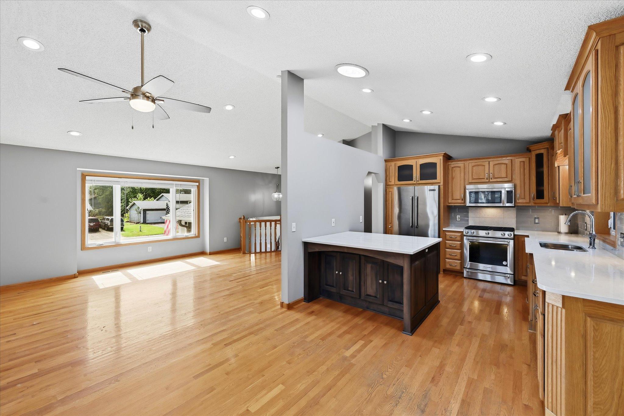 The Open Floorplan is perfect for entertaining
