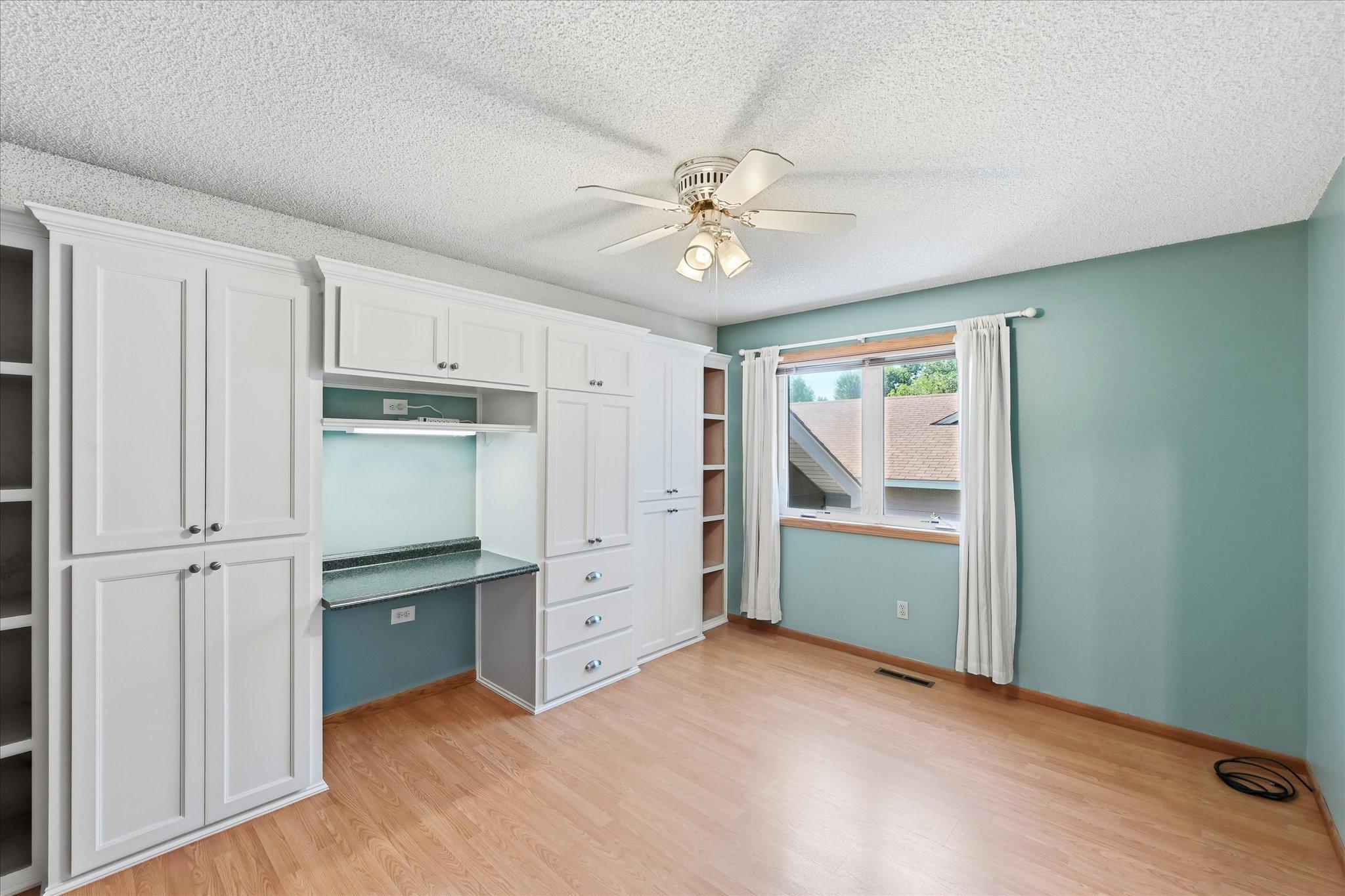 Great storage options here