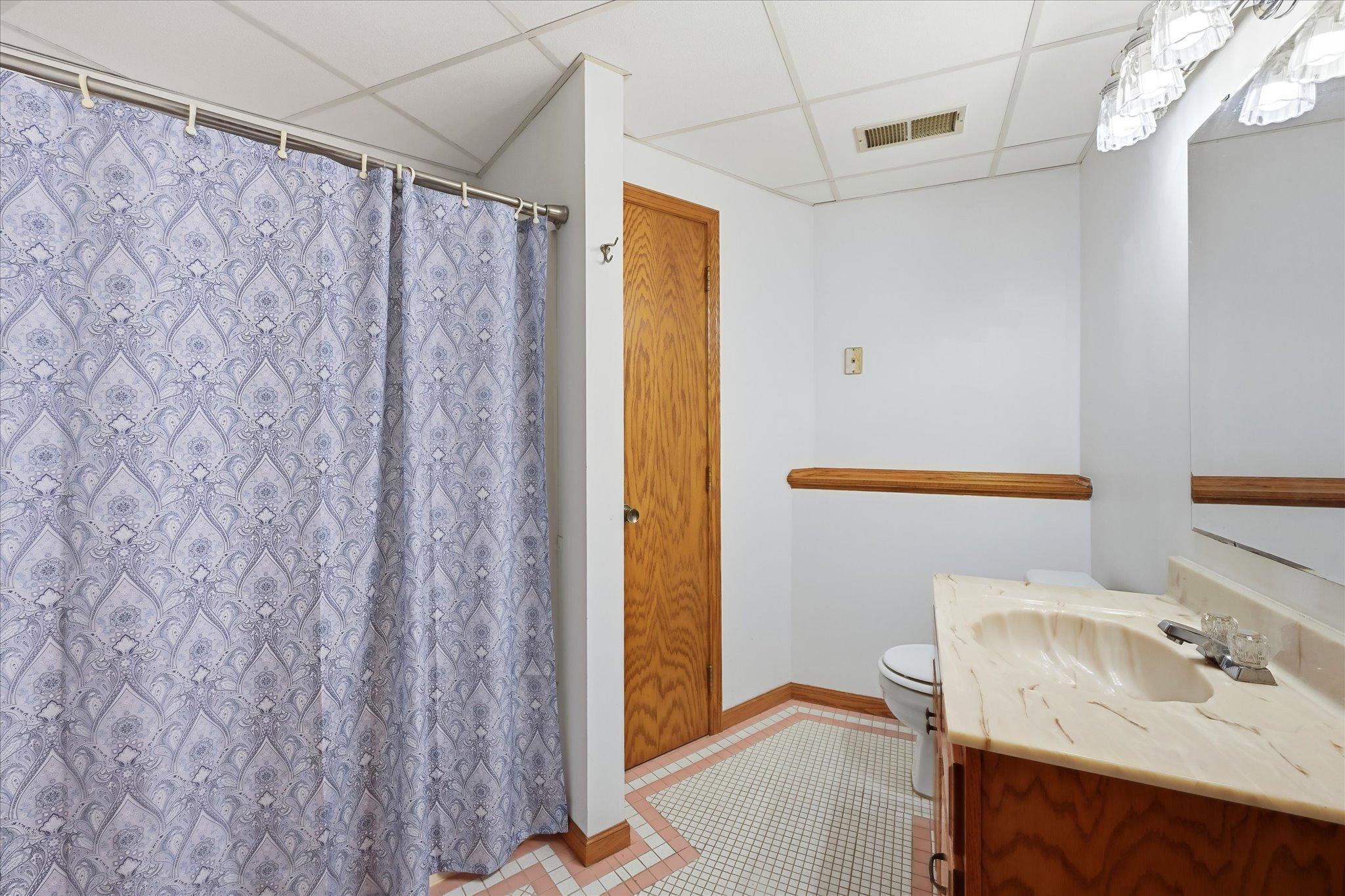 Lower Level Full Bathroom