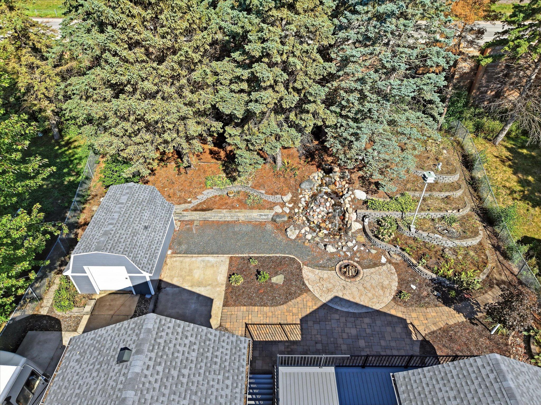 Your low maintenance back area