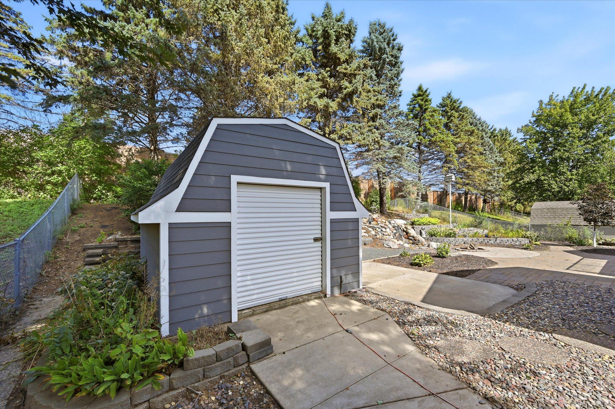 Steel Storage for your convenience