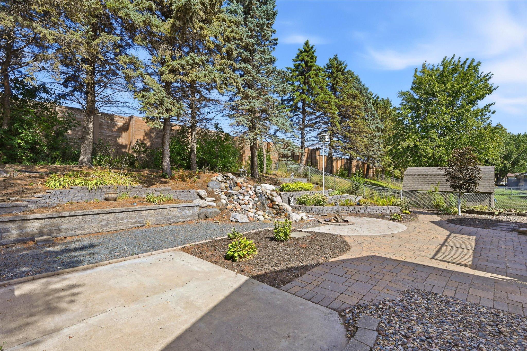 Tiered gardens