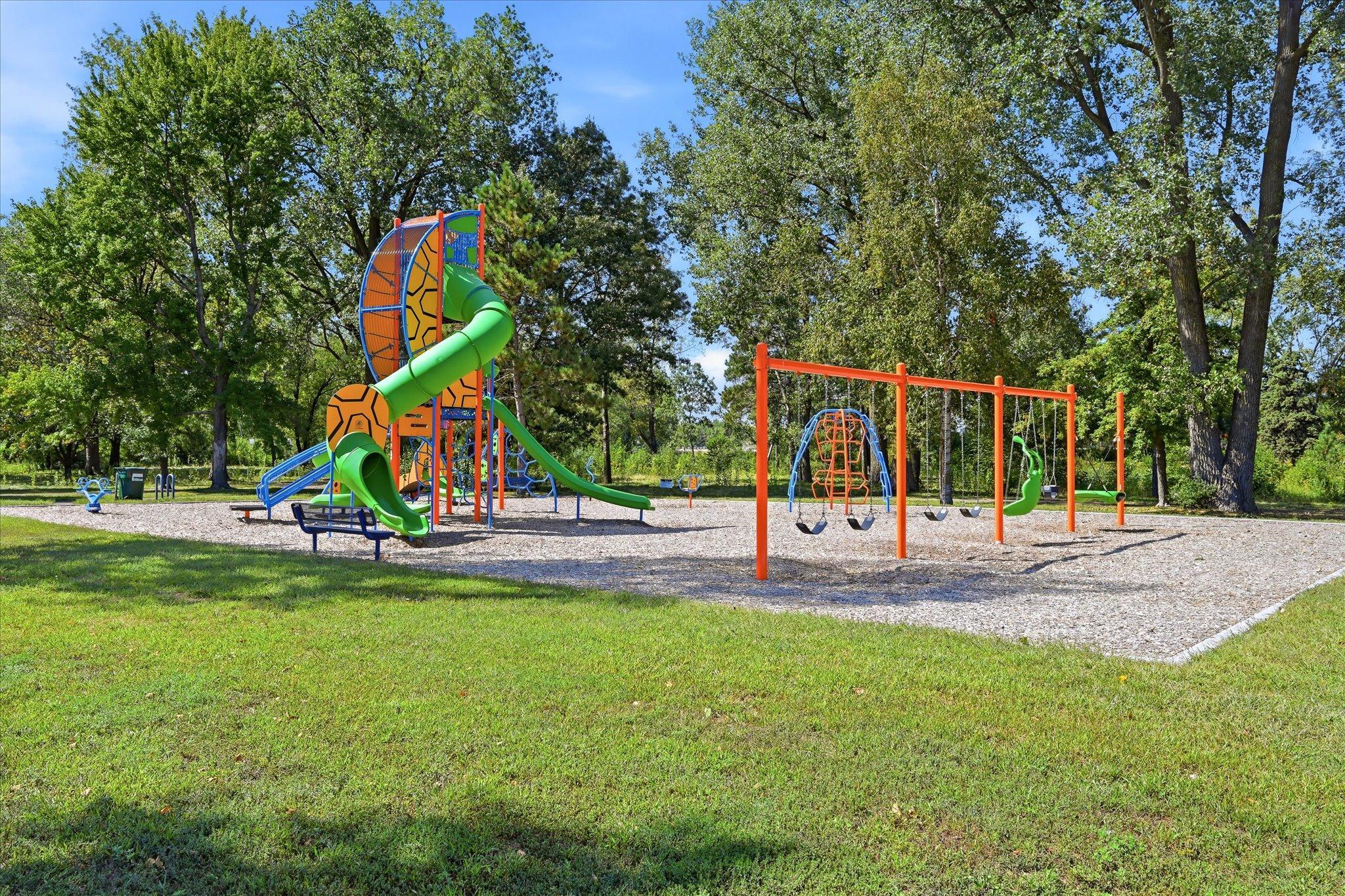 East Side Park Play area