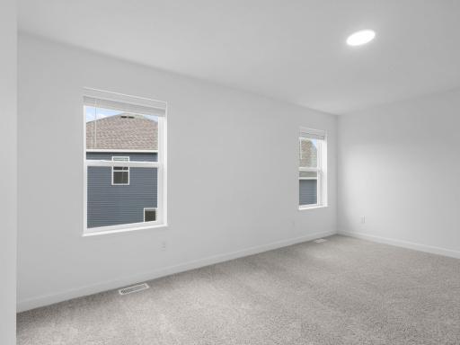 An expansive ownerâs suite offers residents a restful bedroom. walk-in closet and en-suite bathroom for optimal privacy and comfort.