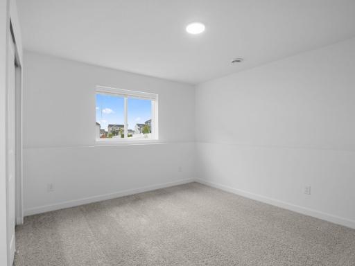 An additional bedroom is great for growing households