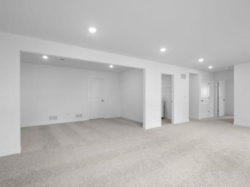Enjoy access to an additional living space in the finished basement