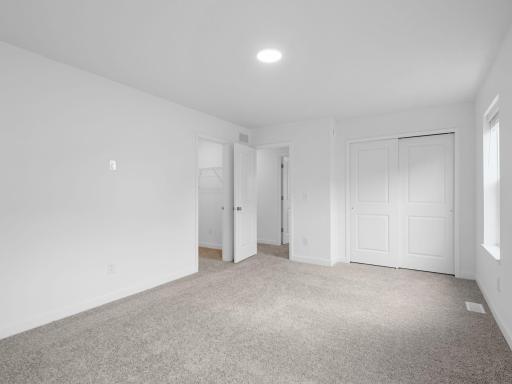 The ownerâs suite effortlessly combines luxury and style