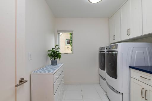 Never carry clothes downstairs again with a second floor laundry room.