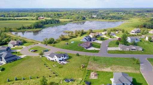 6837 Jaclyn Ln NE - Corner lot with Lake View