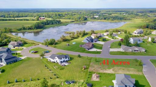 6837 Jaclyn Ln NE - Corner lot with Lake View