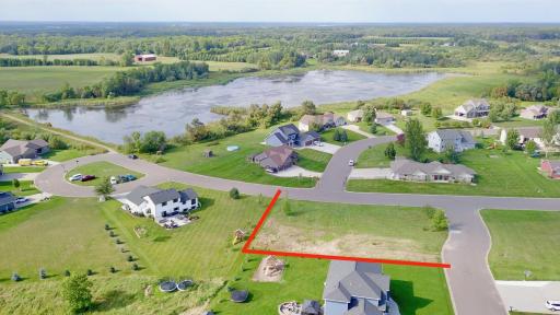 6837 Jaclyn Ln NE - Corner lot with Lake View
