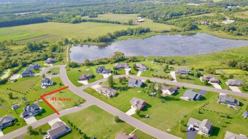 Photo for 6837 Jaclyn Lane NE, Sauk Rapids, MN 56379 - listing #7139036 6837 Jaclyn Ln NE - Corner lot with Lake View