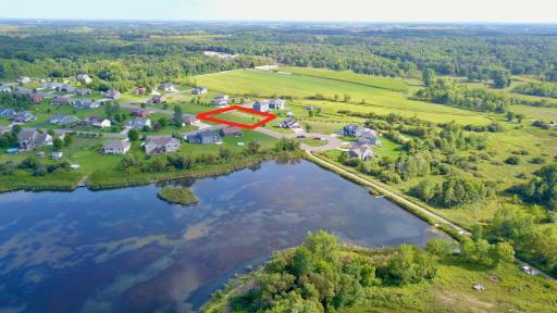 6837 Jaclyn Ln NE - Corner lot with Lake View