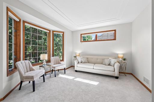 living or sitting room