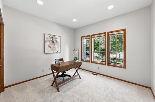 main floor bedroom / office