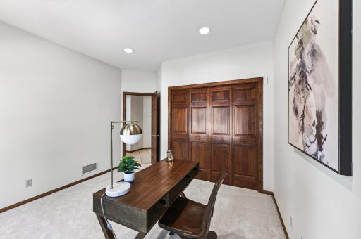 main floor bedroom / office