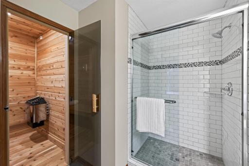 Amazing sauna!