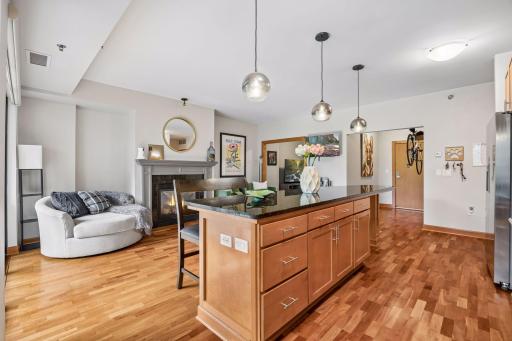 Open concept living