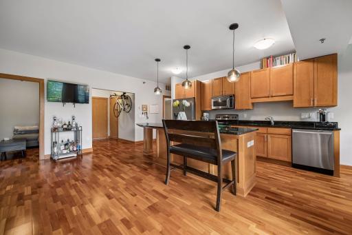 Open concept living