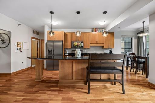 Open concept living