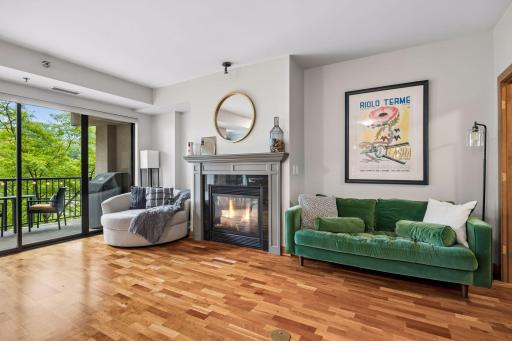 Open concept living
