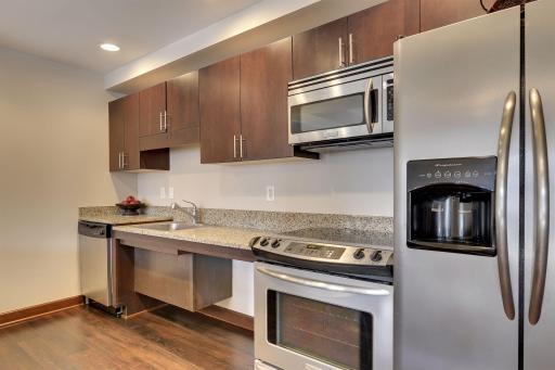 Building amenities